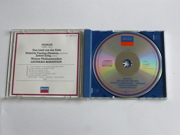 Mahler - Das Lied von der Erde / Dietrich Fischer-Dieskau, Bernstein