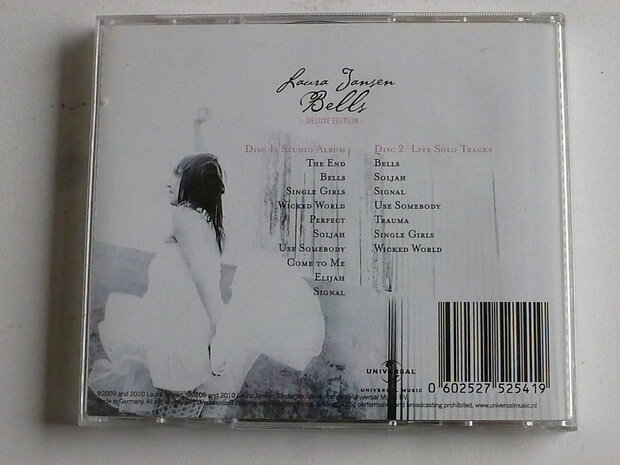 Laura Jansen - Bells Deluxe Edition 2 CD