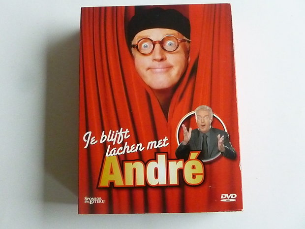 Andre van Duin - Je blijft lachen met André (6 DVD) 