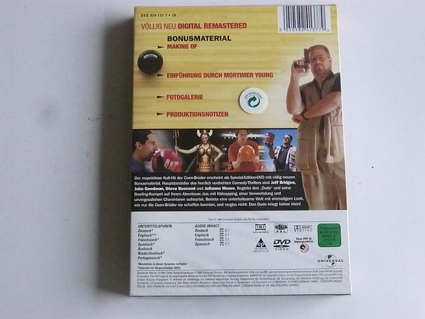 The Big Lebowski - Special Edition (DVD) Nieuw