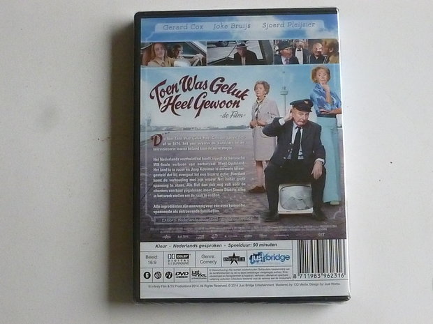 Toen was Geluk heel gewoon - De Film (DVD) Nieuw