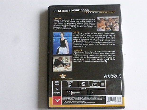 De kleine blonde dood - Antonie kamerling (DVD)