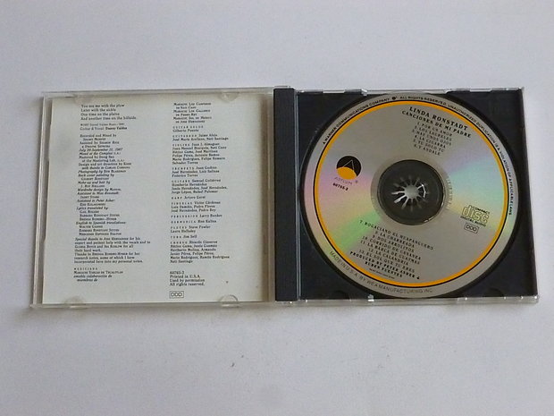 Linda Ronstadt - Canciones de mi Padre