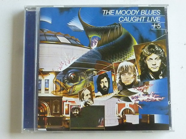 The Moody Blues - Caught Live +5 (geremastered)