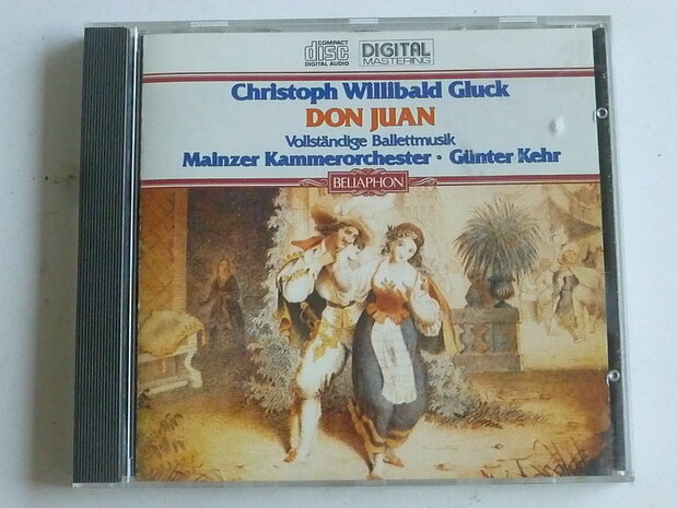 Gluck - Don Juan / Günter Kehr (bellaphon)