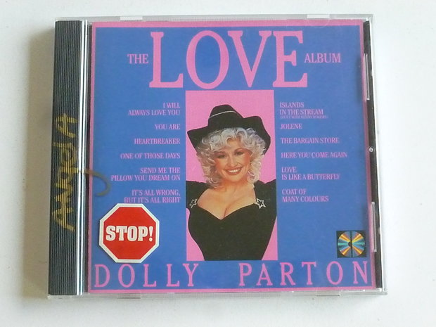 Dolly Parton - The Love Album (rca)