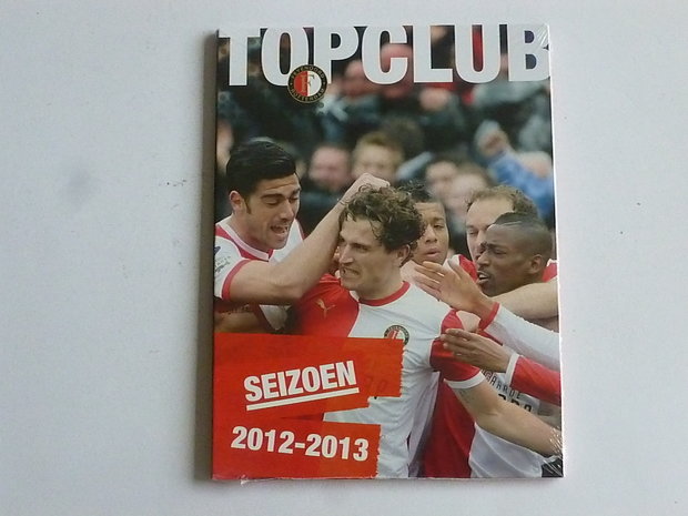 Topclub Feyenoord Seizoen 2012-2013 (DVD) Nieuw