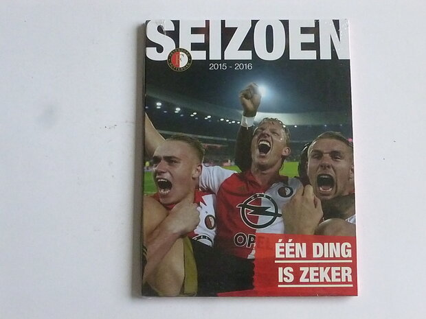 Feyenoord Seizoen 2015-2016 Een ding is zeker (DVD) Nieuw