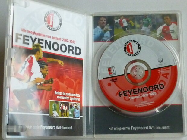 Feyenoord Seizoen 2002-2003 (DVD)