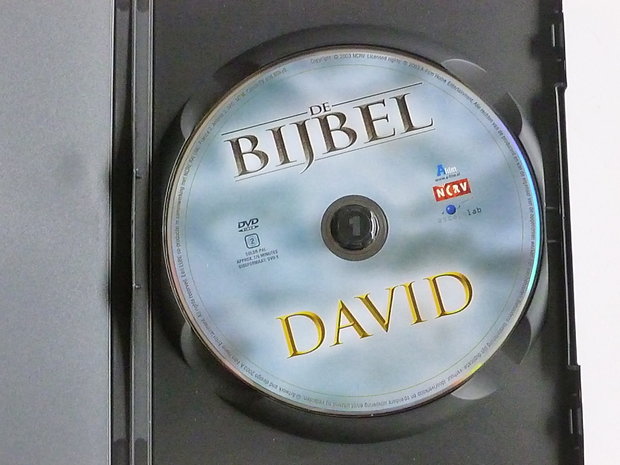 De Bijbel David (DVD)