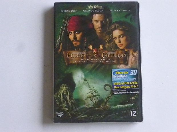 Pirates of the Caribbean - Dead Man&#x0027;s Chest (DVD) Nieuw