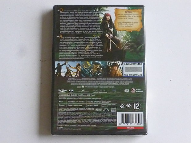 Pirates of the Caribbean - Dead Man&#x0027;s Chest (DVD) Nieuw