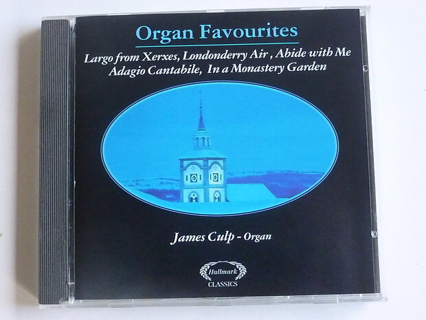 Organ Favourites - James Culp / Organ