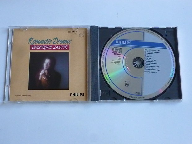 Gheorghe Zamfir - Romantic Dreams