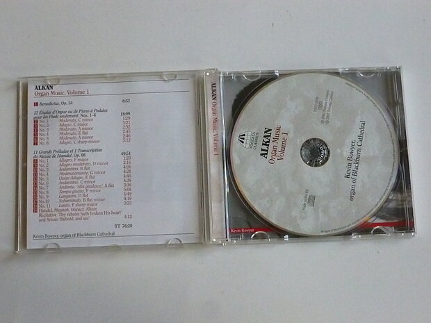 Alkan - Organ Music, Volume 1 / Kevin Bowyer