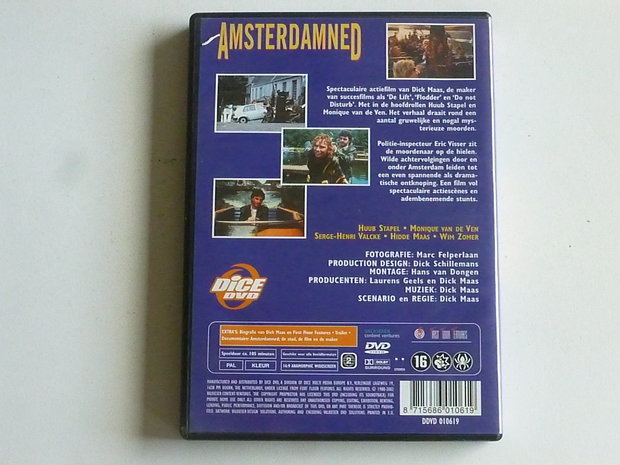 Amsterdamned - Monique van de Ven / Dick Maas (DVD)