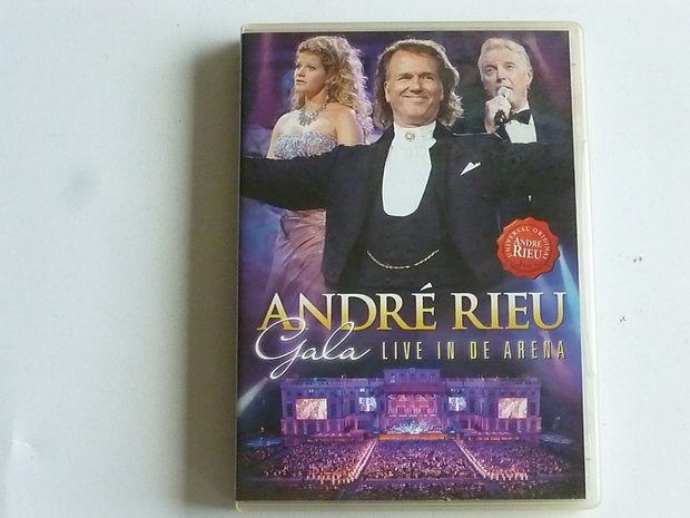 Andre Rieu - Gala Live in de Arena / mmv Andre van Duin (DVD)