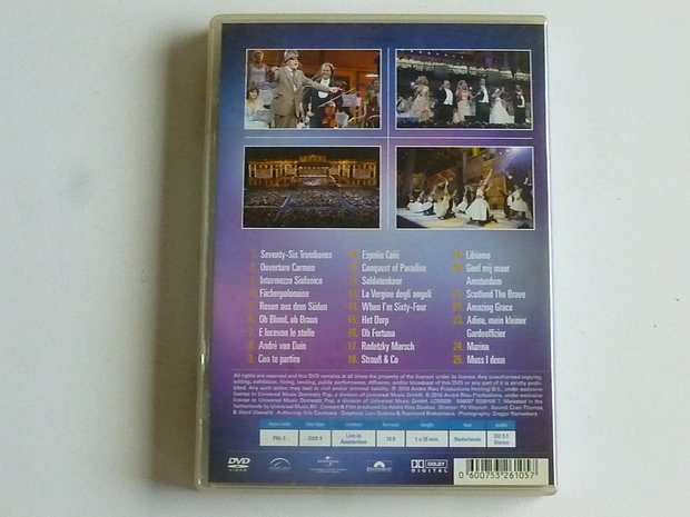 Andre Rieu - Gala Live in de Arena / mmv Andre van Duin (DVD)