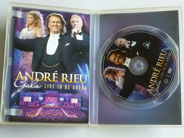 Andre Rieu - Gala Live in de Arena / mmv Andre van Duin (DVD)