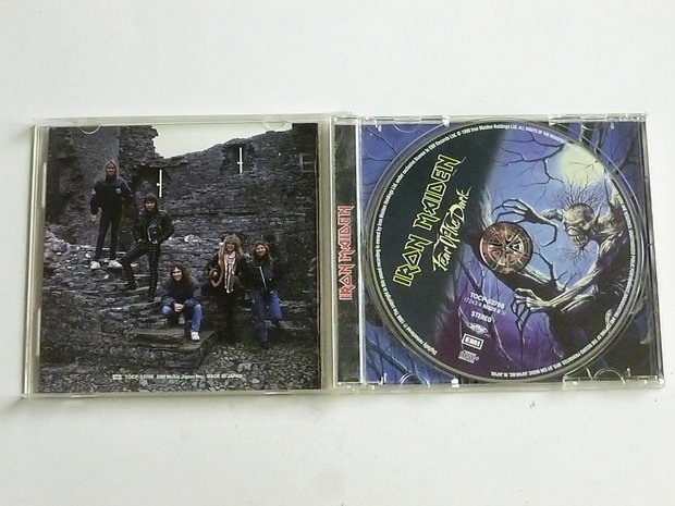 Iron Maiden - Fear of the Dark (Japan) remastered 1998