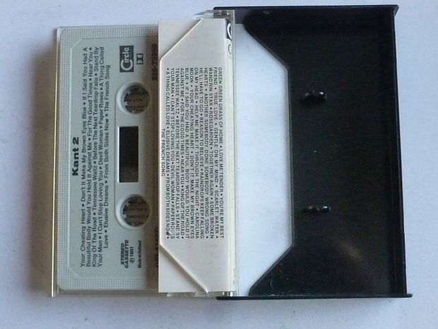 Love me Tender - 32 Romantische Country Songs (cassette bandje)