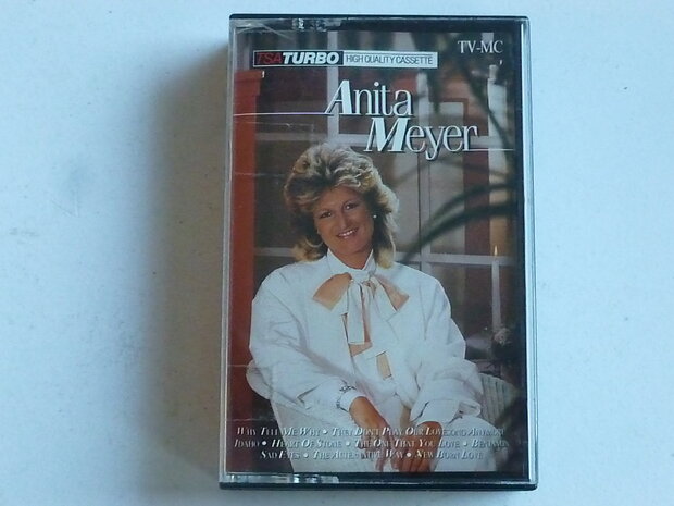 Anita Meyer - Arcade cassette bandje