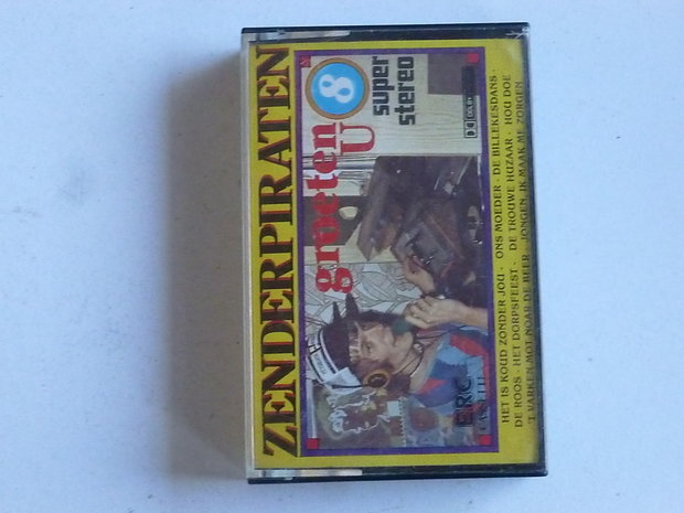 Geheime Zender Hits no. 8 (cassette bandje)