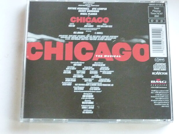 Chicago - The Musical / The London cast Recording