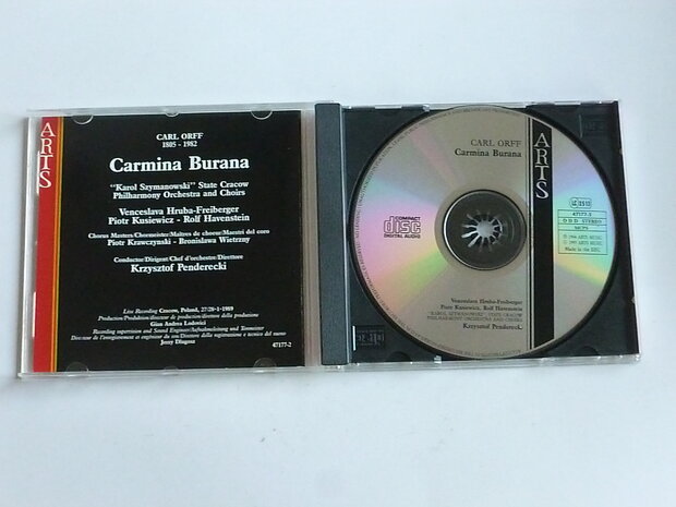 Carl Orff - Carmina Burana / Krysztof Penderecki