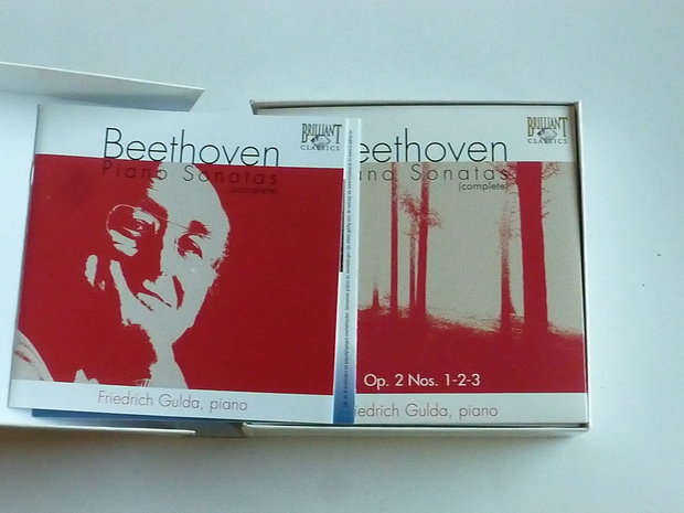 Beethoven - Piano Sonatas (complete) - Friedrich Gulda (9 CD)