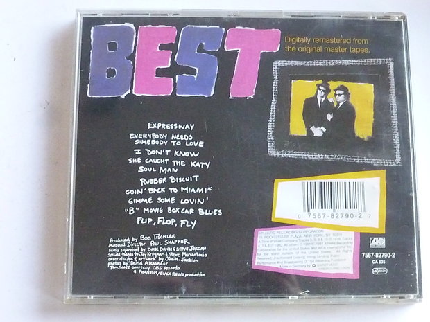 Blues Brothers - Best of the Blues Brothers (remastered)