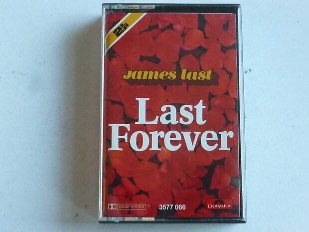 James Last - Last Forever (cassette bandje)