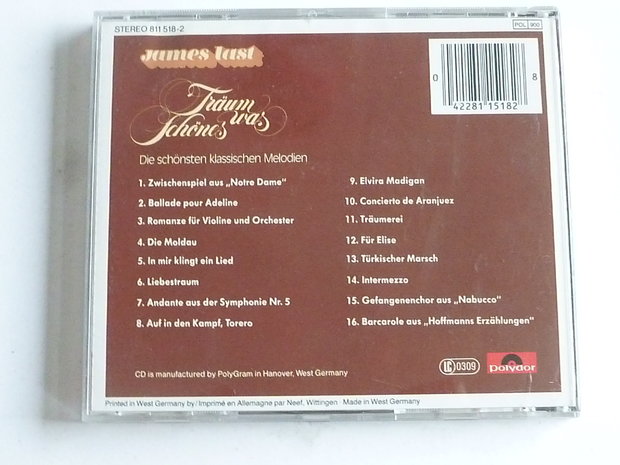 James Last - Traum was Schones