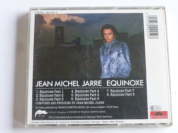 Jean Michel Jarre - Equinoxe