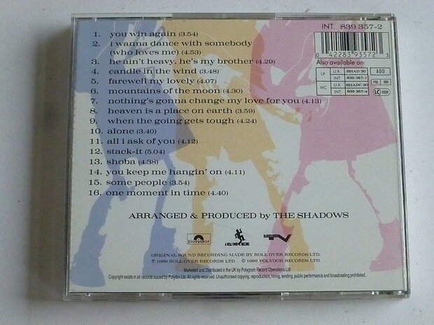 The Shadows - Steppin'to the Shadows