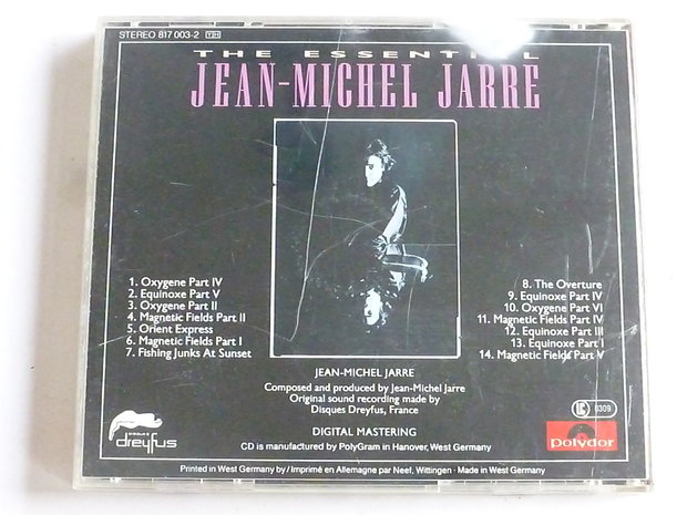 Jean Michel Jarre - The Essential