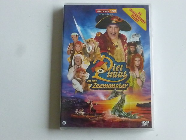 Piet Piraat en het Zeemonster (DVD) Nieuw