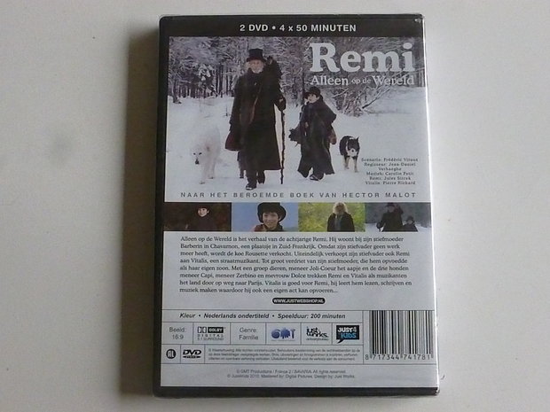 Remi - Alleen op de wereld (2 DVD) Nieuw