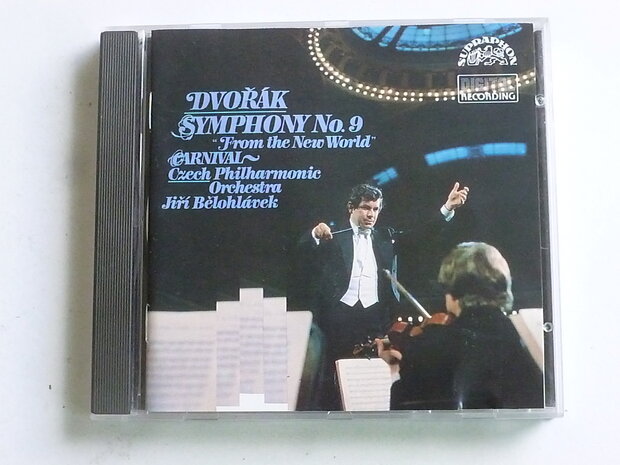 Dvorak - Symphonie 9 / Czech Philh. Orch. Jiri Belohlavek