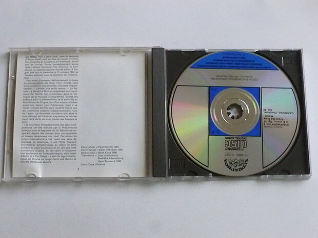 Dvorak - Symphonie 9 / Czech Philh. Orch. Jiri Belohlavek