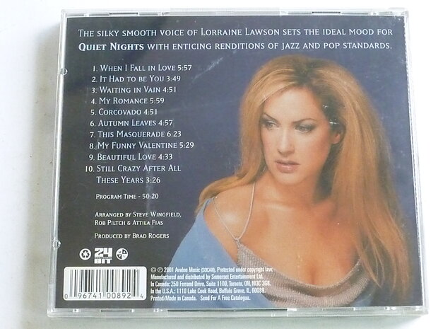 Lorraine Lawson - Quiet Nights