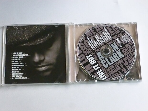 Alain Clark - Live it out