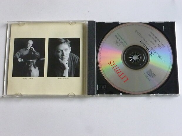 Beethoven - Complete Works for Cello and Piano vol. 1 / Toby Turton, Peter Hewitt