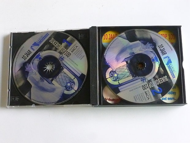 10 jaar Radio Rijnmond Jukebox Top 100 (4 CD)