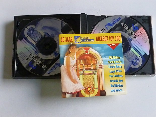 10 jaar Radio Rijnmond Jukebox Top 100 (4 CD)
