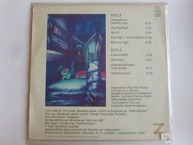 Ton Ebbink - Hongerwinter (mmv The Lau) LP