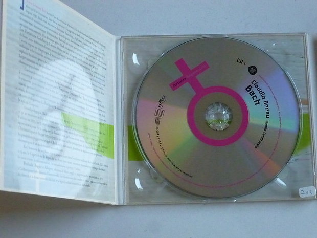 Bach - Goldberg variations / Claudio Arrau (2 CD)