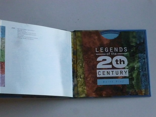 Edith Piaf - Legends of the 20th. Century