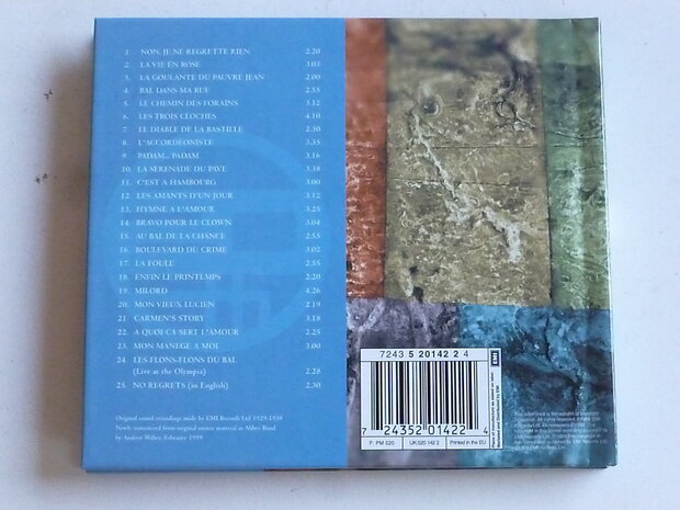 Edith Piaf - Legends of the 20th. Century