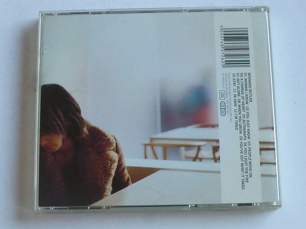 Bernard Butler. - People move on